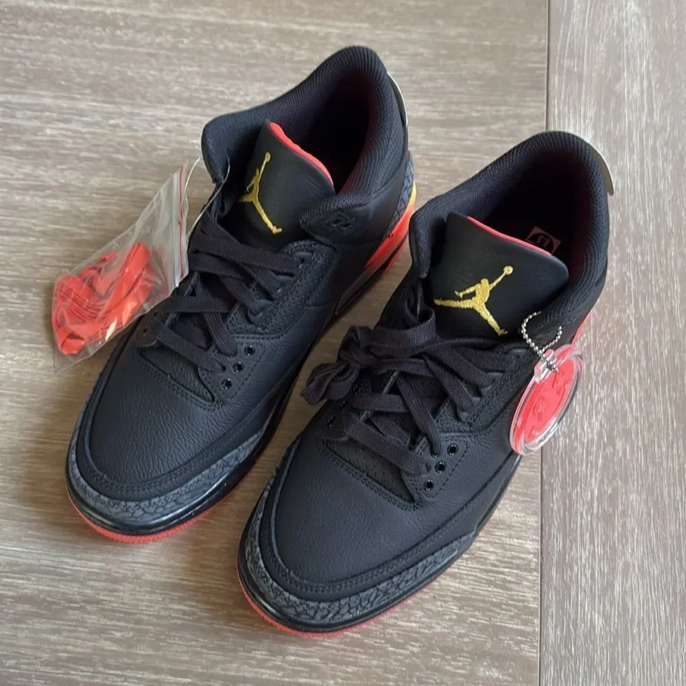 Nike Air Jordan 3 x J Balvin Rio‎ Size 8.5 New in Box
